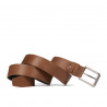 Ceinture hommes 49b marron