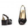 Sandales femme 5013 noir