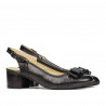 Sandales femme 5013 noir