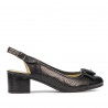 Sandales femme 5013 noir