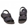 Sandales adolescents 349 bufo indigo