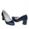 Chaussures élégantes femme 1283 indigo