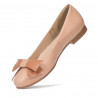 Ballerines femme 6033 nude combiné