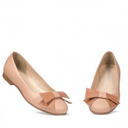Ballerines femme 6033 nude combiné