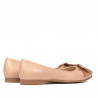 Ballerines femme 6033 nude combiné