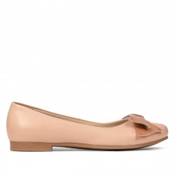 Ballerines femme 6033 nude combiné