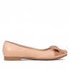 Ballerines femme 6033 nude combiné