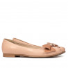 Ballerines femme 6033 nude combiné