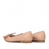 Ballerines femme 6033 nude combiné