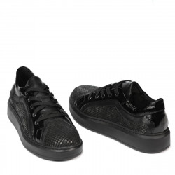 Chaussures décontractées/sport 6035 noir combiné