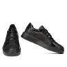 Chaussures décontractées/sport 6035 noir combiné