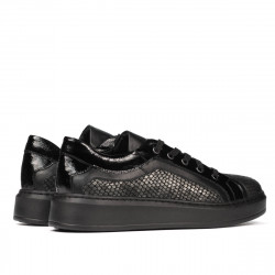 Chaussures décontractées/sport 6035 noir combiné
