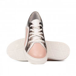 Chaussures casual/sport 6035 rose combiné