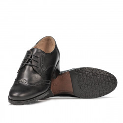 Chaussures décontractées femme 653 noir