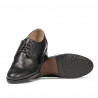 Chaussures décontractées femme 653 noir