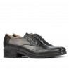 Chaussures décontractées femme 653 noir
