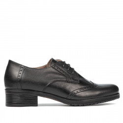 Chaussures décontractées femme 653 noir