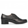 Chaussures décontractées femme 653 noir