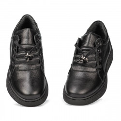 Chaussures de sport adolescents 378 noir
