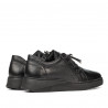 Chaussures de sport adolescents 378 noir