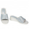 Sandales femme 5074 bleu nacré