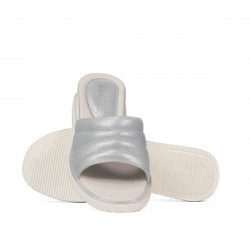 Sandales femme 5074 bleu nacré