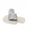 Sandales femme 5074 bleu nacré