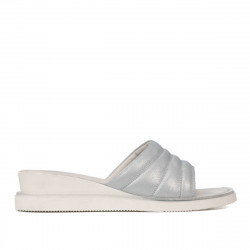 Sandales femme 5074 bleu nacré