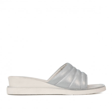 Sandales femme 5074 bleu nacré