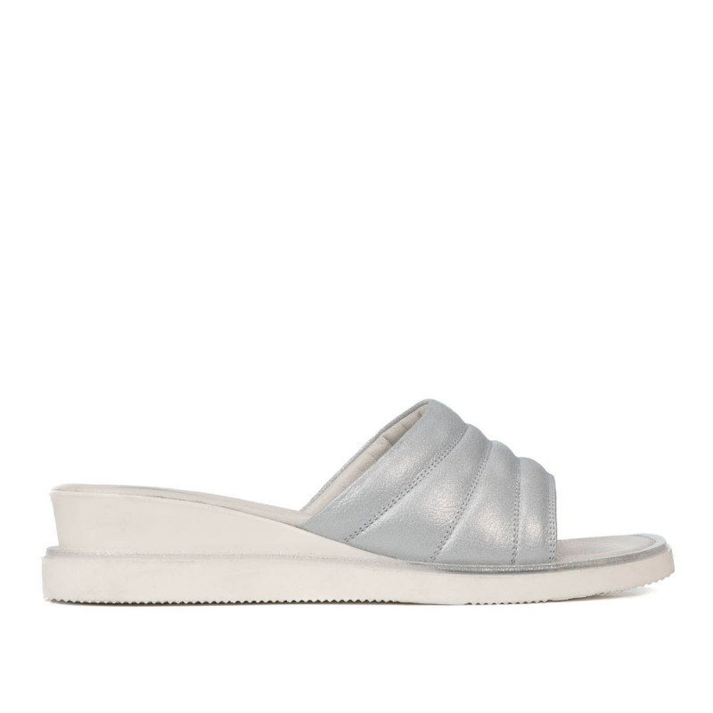 Sandales femme 5074 bleu nacré