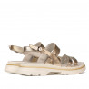 Sandales femme 5075 doré
