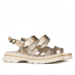 Sandales femme 5075 doré