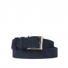 Ceinture enfants 01cl bleu velours