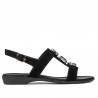 Sandales femme 5073 noir velours