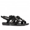Sandales femme 5073 noir velours
