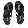 Sandales femme 5073 noir velours