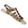 Sandales femme 5077 cuivre