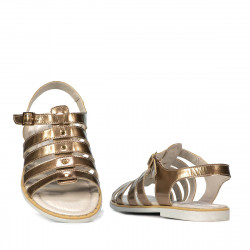 Sandales femme 5077 cuivre