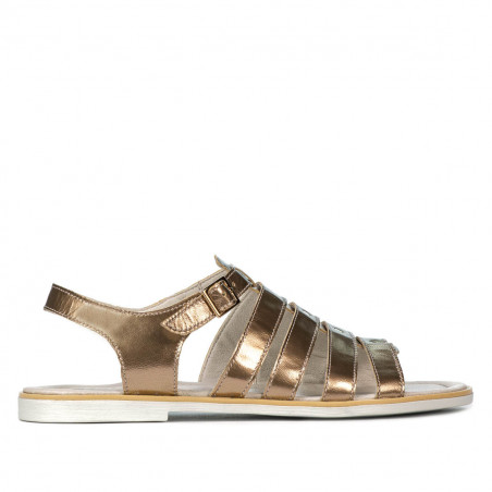 Sandales femme 5077 cuivre