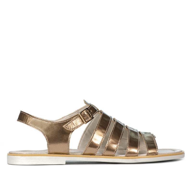 Sandales femme 5077 cuivre