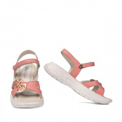 Sandales enfants 538 rose