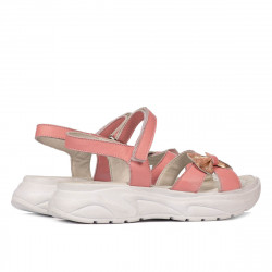 Sandales enfants 538 rose
