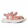 Sandales enfants 538 rose