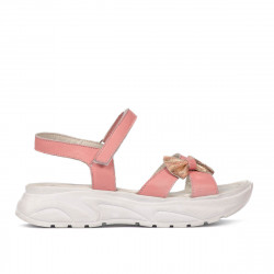 Sandales enfants 538 rose