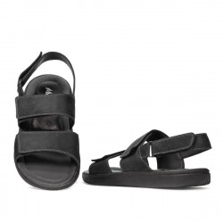 Sandales hommes 348 bufo anthracite
