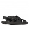 Sandales hommes 348 bufo anthracite