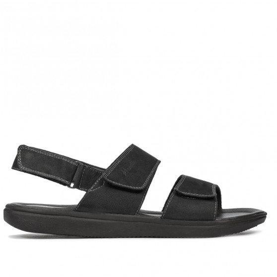 Sandales hommes 348 bufo anthracite