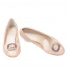 Chaussures élégantes femme 1274 poudre nacrée