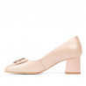Chaussures élégantes femme 1274 poudre nacrée