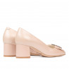 Chaussures élégantes femme 1274 poudre nacrée